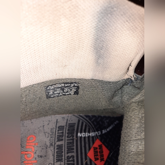 Asolo TPS 520 GV MM Evo Men’s size 10.5 Trekking Hiking Boots GUC - Picture 2 of 13